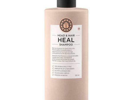 Head & Hair Heal Shampoo kojący szampon do włosów 350ml For Cheap