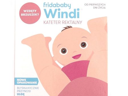 Fridababy Windi kateter rektalny dla niemowląt na kolkę 10szt Sale