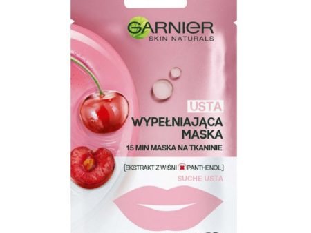 Skin Naturals wypełniająca maska do ust na tkaninie 5g For Sale