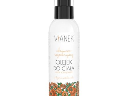 Odżywczo-regenerujący olejek do ciała 200ml Supply