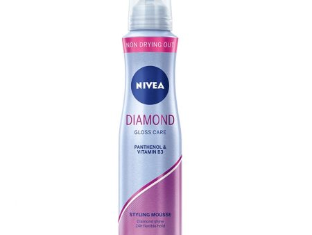 Diamond Gloss Care pianka do włosów 150ml Sale