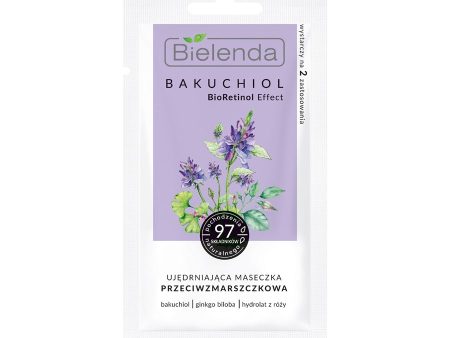 Bakuchiol BioRetinol Effect ujędrniająca maseczka przeciwzmarszczkowa 8g on Sale