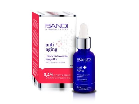 Anti-Aging skoncentrowana ampułka przeciw zmarszczkom z retinolem 30ml Discount