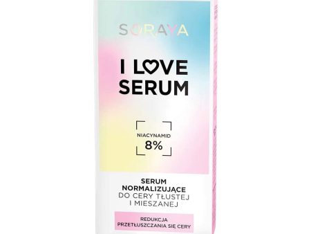 I Love Serum serum normalizujące do cery tłustej i mieszanej 30ml For Cheap