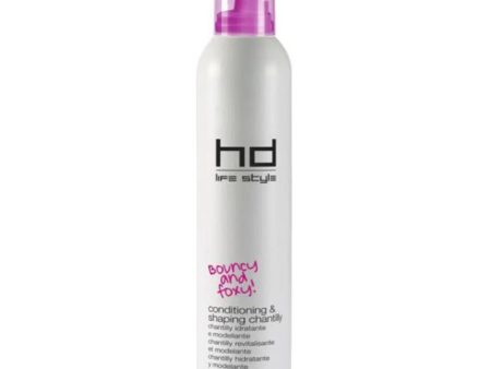 HD Life Style Conditiong & Shaping Chantily odżywcza pianka do stylizacji włosów 200ml on Sale