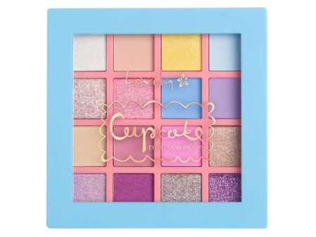 Cupcake Eyeshadow Palette paleta 16 cieni do powiek Fashion