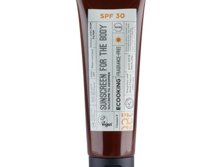 Sunscreen Body SPF30 przeciwsłoneczny krem do ciała 250ml For Discount