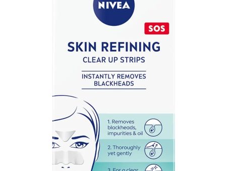 Skin Refining Clear-Up Strips plastry oczyszczające przeciw zaskórnikom 6szt. Discount