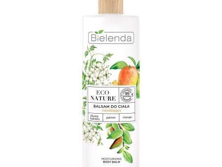 Eco Nature balsam do ciała nawilżający Śliwka Kakadu & Jaśmin & Mango 400ml Supply