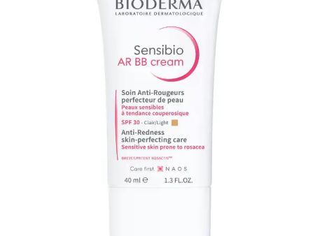 Sensibio AR BB Cream SPF30 krem BB do skóry wrażliwej Clair Light 40ml Hot on Sale