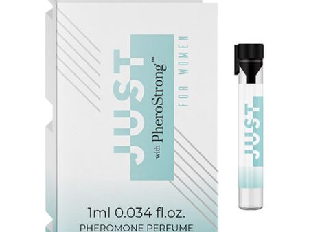 Just For Women Pheromone Perfume perfumy z feromonami dla kobiet 1ml Hot on Sale