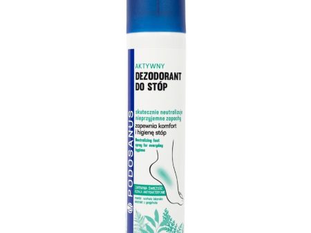 Aktywny dezodorant do stóp neutralizujący nieprzyjemne zapachy 180ml Supply