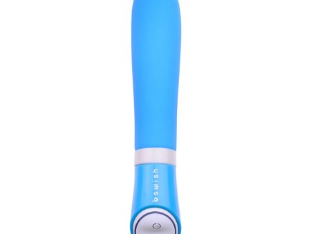 Bgood Deluxe Vibrator klasyczny wibrator Blue Supply