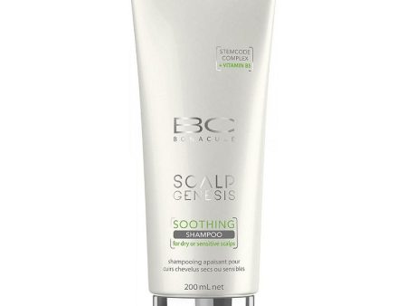 BC Bonacure Scalp Genesis Soothing Shampoo szampon kojący do wrażliwej skóry głowy 200ml For Discount