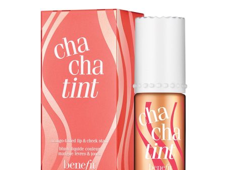 Chachatint Cheek & Lip Stain róż w płynie do ust i policzków Mango 6ml Hot on Sale