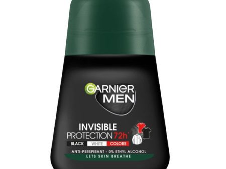 Men Invisible Protection 72h antyperspirant w kulce 50ml For Discount