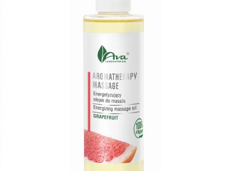 Aromatheraphy Massage energetyzujący olejek do masażu Grapefruit 200ml Fashion