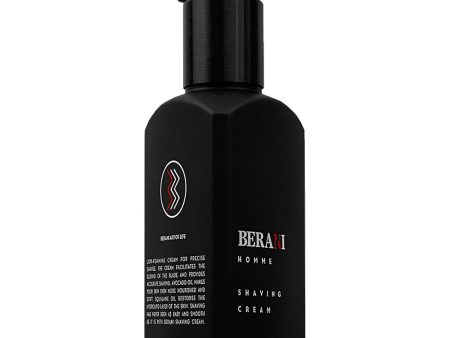 Homme Shaving Cream krem do golenia dla mężczyzn 120ml Online now