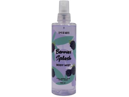 Body Mist mgiełka do ciała Berries Splash 235ml For Discount