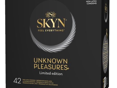 Skyn Unknown Pleasures Limited Edition nielateksowe prezerwatywy mix 42szt. Supply