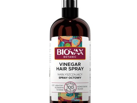 Botanic octowy spray nabłyszczający do włosów 200ml Sale