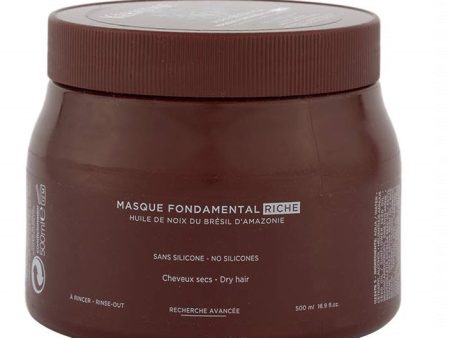 Aura Botanica Masque Fondamental Riche maska silnie odżywiająca do włosów suchych 500ml For Cheap