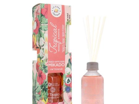 Mikado Intense patyczki zapachowe Tropical 100ml Sale