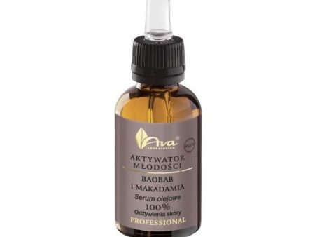 Aktywator Młodości PLUS serum olejowe Baobab i Makadamia 30ml Online Sale