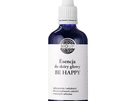 Be Happy esencja do skóry głowy odżywczo-rewitalizująca dla szczęśliwych cebulek i mocnych włosów 100ml Supply