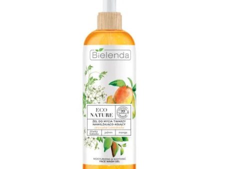 Eco Nature żel do mycia twarzy nawilżająco-kojący Śliwka Kakadu & Jaśmin & Mango 200g Online Sale