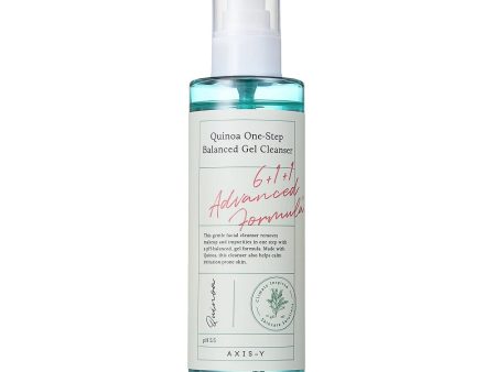 Quinoa One Step Balanced Gel Cleanser równoważący żel do mycia twarzy 180ml Discount