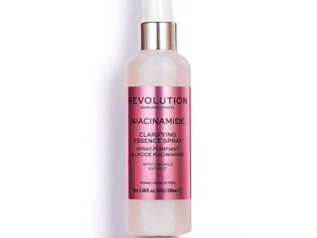 Skincare Niacinamide Clarifying Essence Spray oczyszczająca mgiełka do twarzy 100ml Fashion