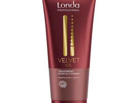 Velvet Oil Treatment kuracja do włosów z olejkiem arganowym 200ml Discount