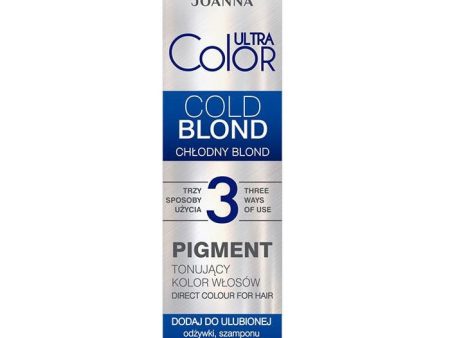 Ultra Color Pigment tonujący kolor włosów Chłodny Blond 100ml Online