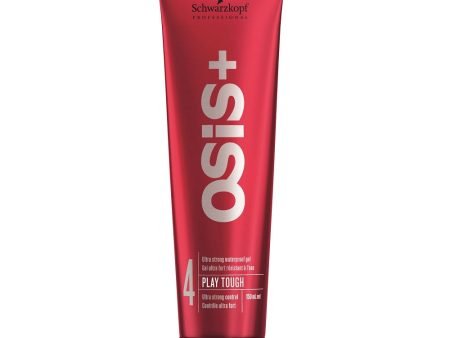 Osis+ Play Tough wodoodporny żel do stylizacji włosów 4 Ultra Strong Control 150ml For Sale