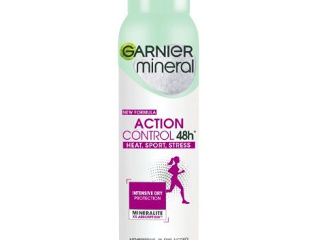 Mineral Action Control antyperspirant spray 150ml Online Sale