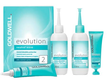 Evolution Neutral Wave Typ 2 zestaw do ondulacji lotion bazowy 60ml + lotion aktywujący 100ml + utrwalacz 20ml + kuracja pośrednia 30ml Sale