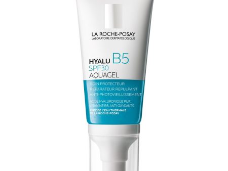 Hyalu B5 Aquagel SPF30 koncentrat przeciwstarzeniowy do wszystkich rodzajów skóry 50ml Sale