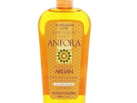 Anfora Argan Body Oil nawilżający olejek do ciała 400ml Fashion