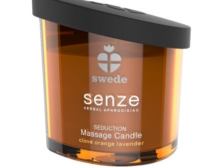 Senze Massage Candle świeca do masażu Seduction 50ml Online now