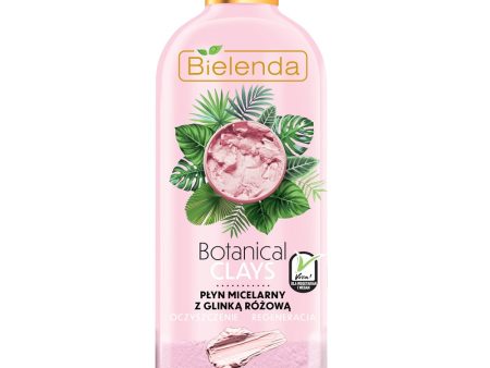 Botanical Clays płyn micelarny z glinką różową 500ml Online Hot Sale