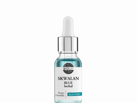 Skwalan Blue Tansy niebieskie serum-olejek przeciwzapalny 15ml Fashion