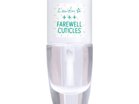 Farewell Cuticles preparat do usuwania skórek wokół paznokcia 8ml Supply