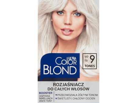 Ultra Color Blond rozjaśniacz do całych włosów do 9 tonów Sale