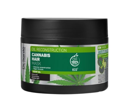 Cannabis Hair Mask rewitalizująca maska do włosów 300ml Online Sale