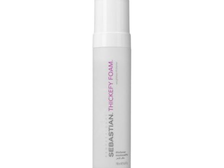 Thickefy Foam Volumising Mousse pianka zwiększająca objętość włosów 190ml Online now