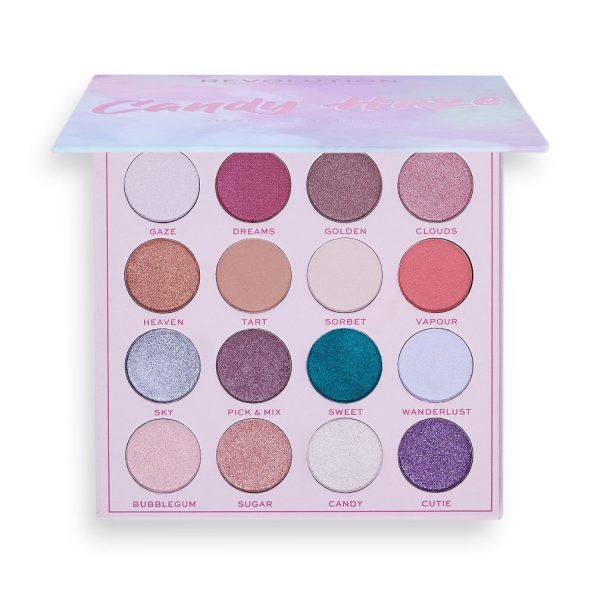 Candy Haze Eyeshadow Palette paletka cieni do powiek Cloud Gazer 16g Sale