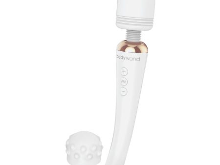 Curve Rechargeable Wand Massager masażer typu wand White Cheap