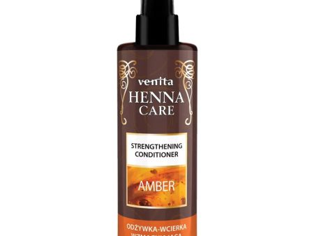 Henna Care Amber wzmacniająco-nawilżająca wcierka do włosów i skóry głowy 100ml Discount