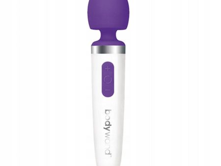 Aqua Mini Rechargeable Wand Massager mini masażer typu wand Purple Hot on Sale